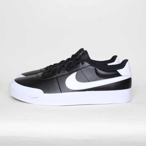 Nike Court Shot Sneakers Black/White FQ8146-002 Men's Shoes Size 13 New - Picture 3 of 9